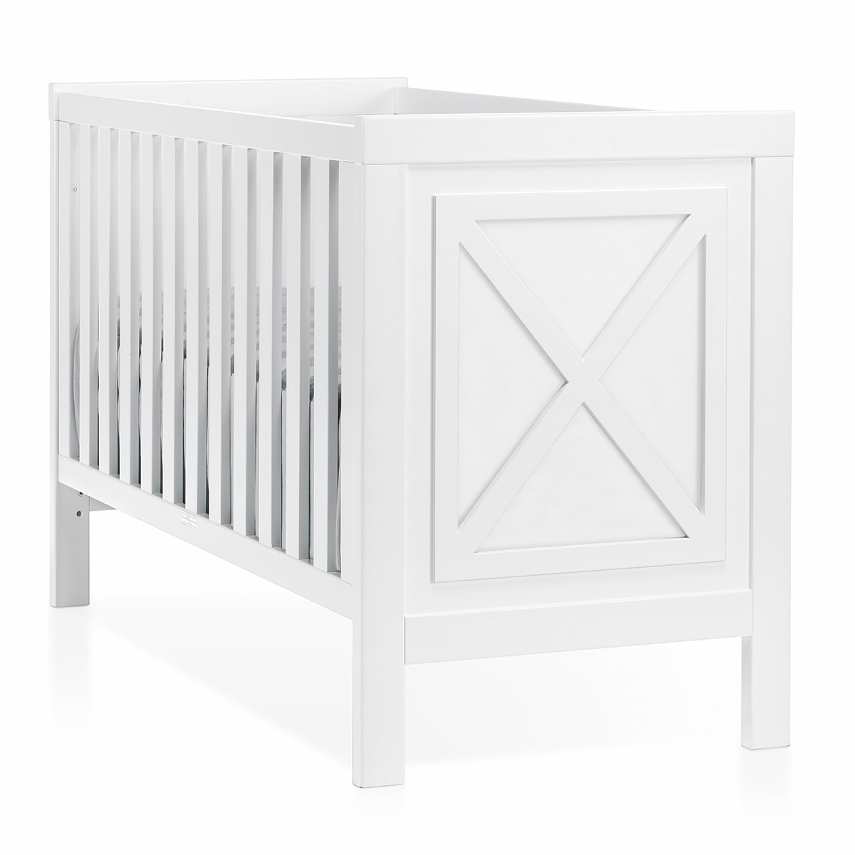 Imagem 0 de TRAMA- Cama/Cosleep FARO Branco Mate 120x60cm