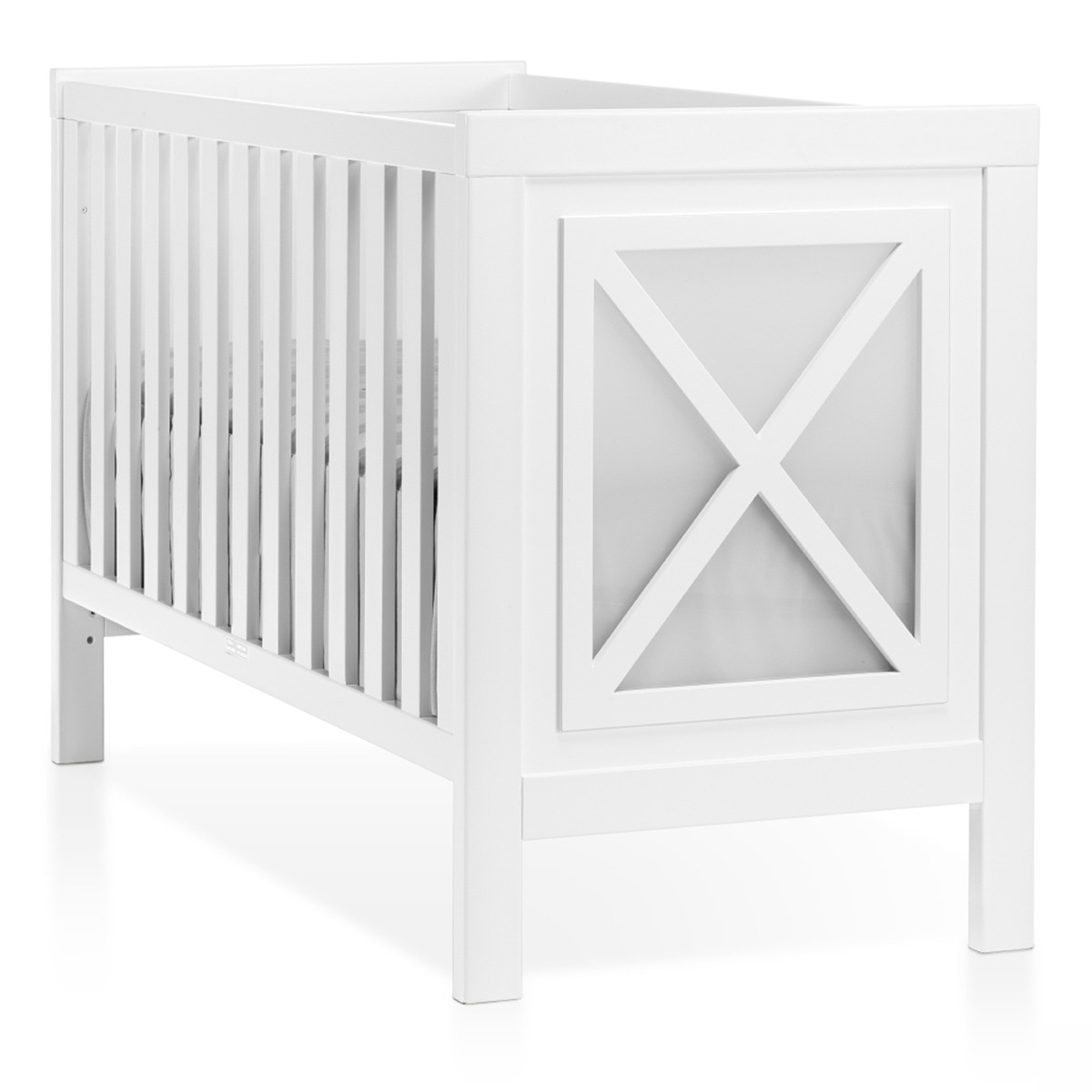 Imagem 0 de Cama de grades FARO Trama 120X60 com colchão opcional