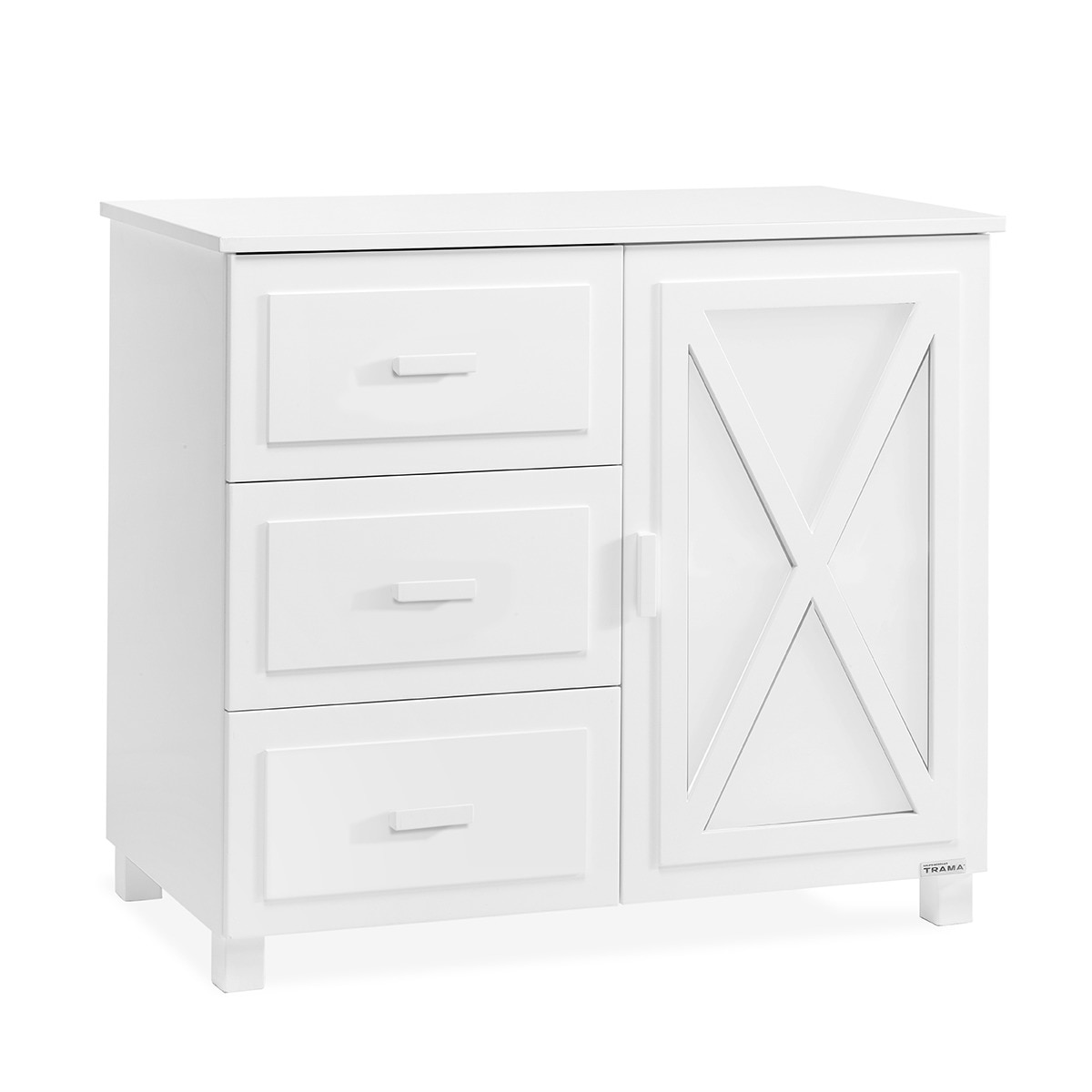 Imagem 0 de Cómoda Maxi Farol - Branco Mate