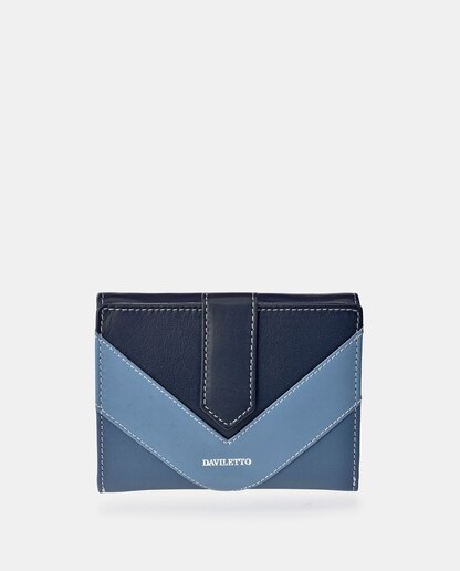 Imagem 0 de Porta-Moedas Médio em Pele com Secção para Notas