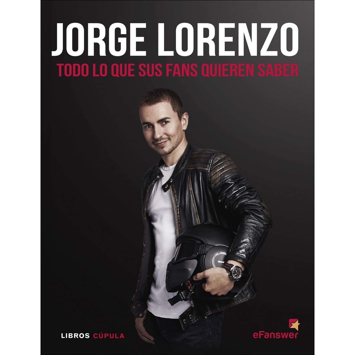 Jorge Lorenzo: Todo lo que sus fans quieren saber (Tapa blanda con solapas) 1