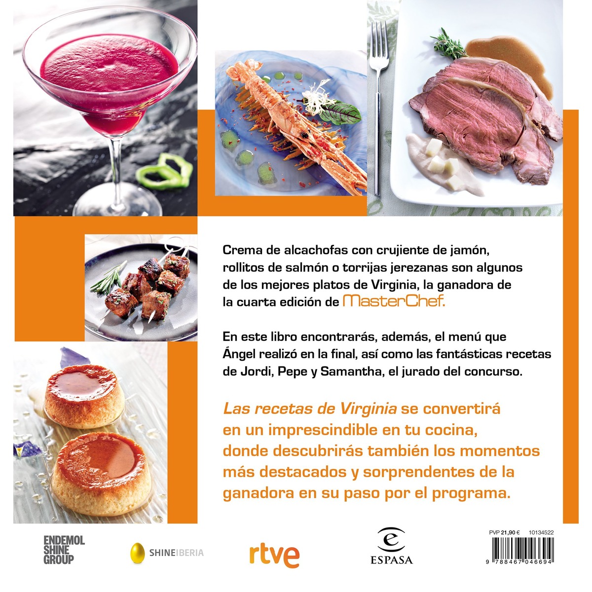 Las recetas de Virginia: Masterchef 4. Ganadora cuarta temporada (Capa mole) 2