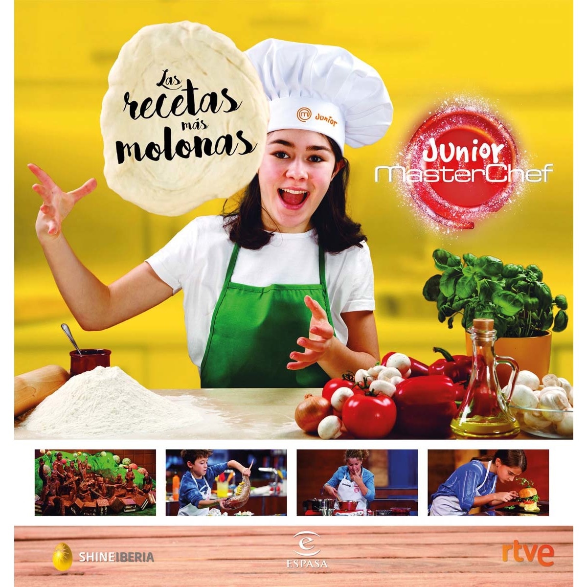 Imagem 0 de Las recetas más molonas de Masterchef Junior (Capa mole)