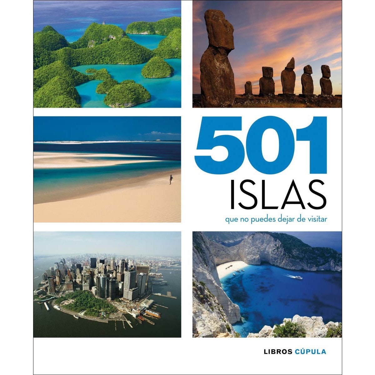 Imagem 0 de 501 islas que no puedes dejar de visitar(Tapa dura)