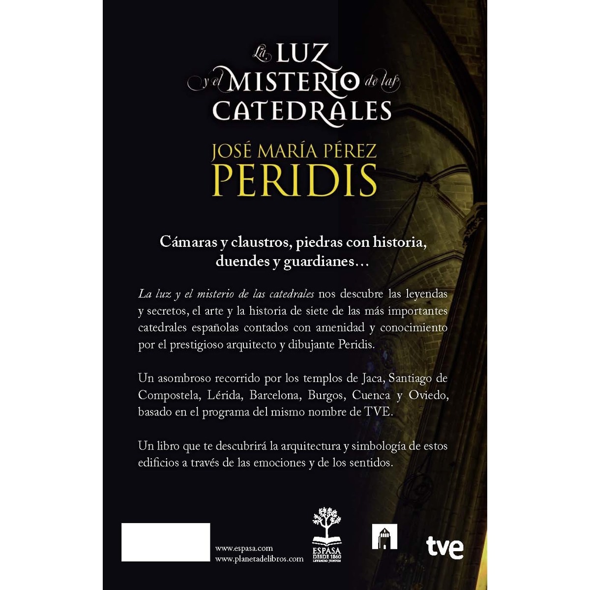La luz y el misterio de las catedrales(Tapa dura) 2