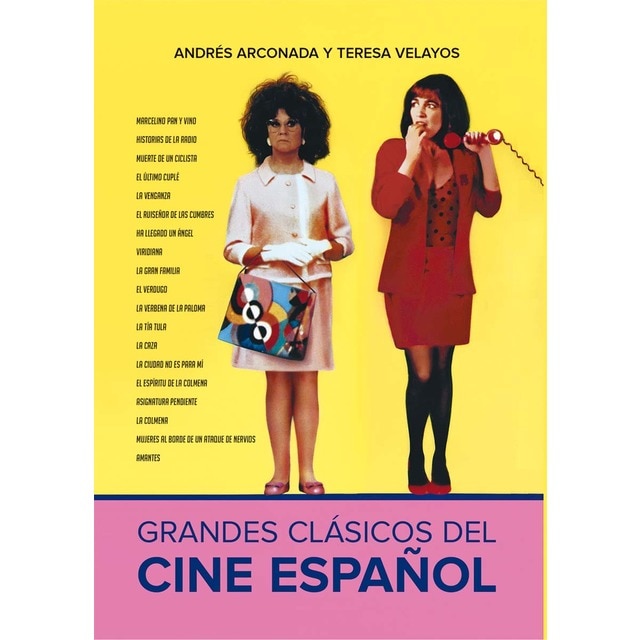 Imagem 0 de Grandes clásicos del cine español (Capa mole)