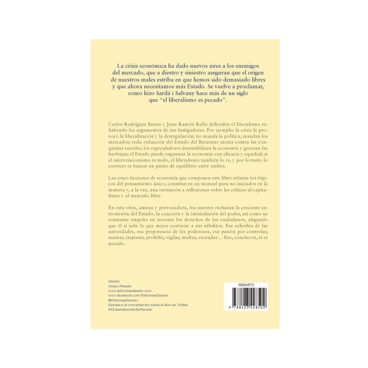El liberalismo no es pecado: La economía en cinco lecciones (Capa mole com abas) 2