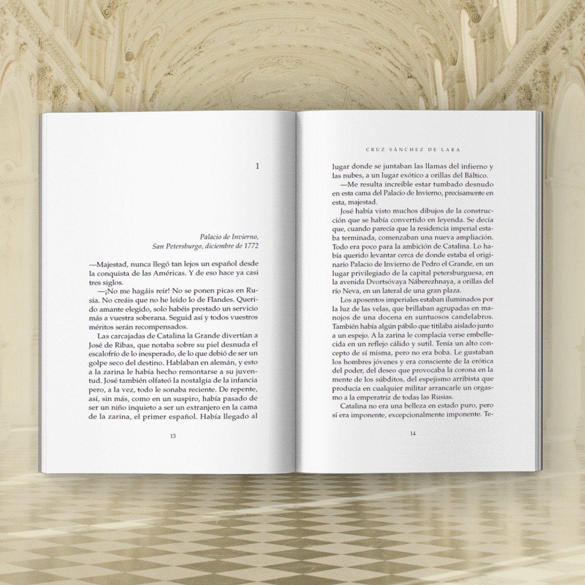 En la corte de la zarina 3