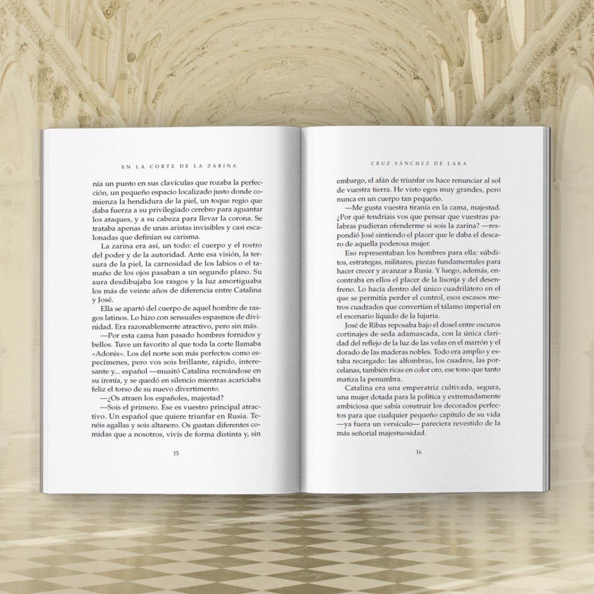 En la corte de la zarina 4