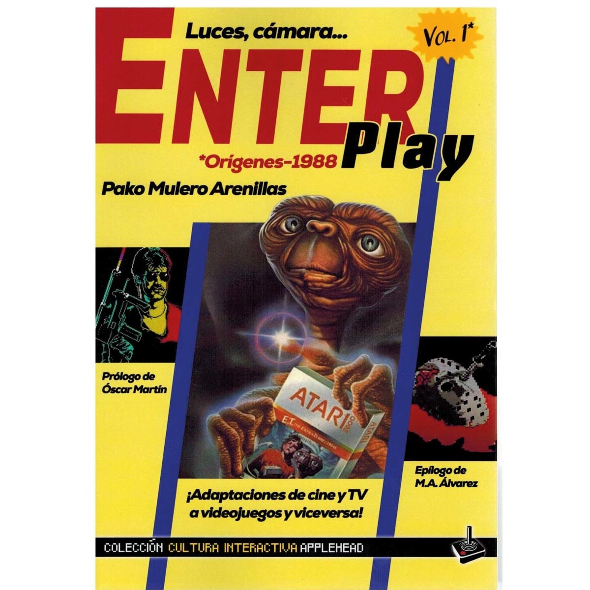 Luces, cámara... Enter Play Vol. 1: Orígenes-1988 (Capa mole com abas) 1