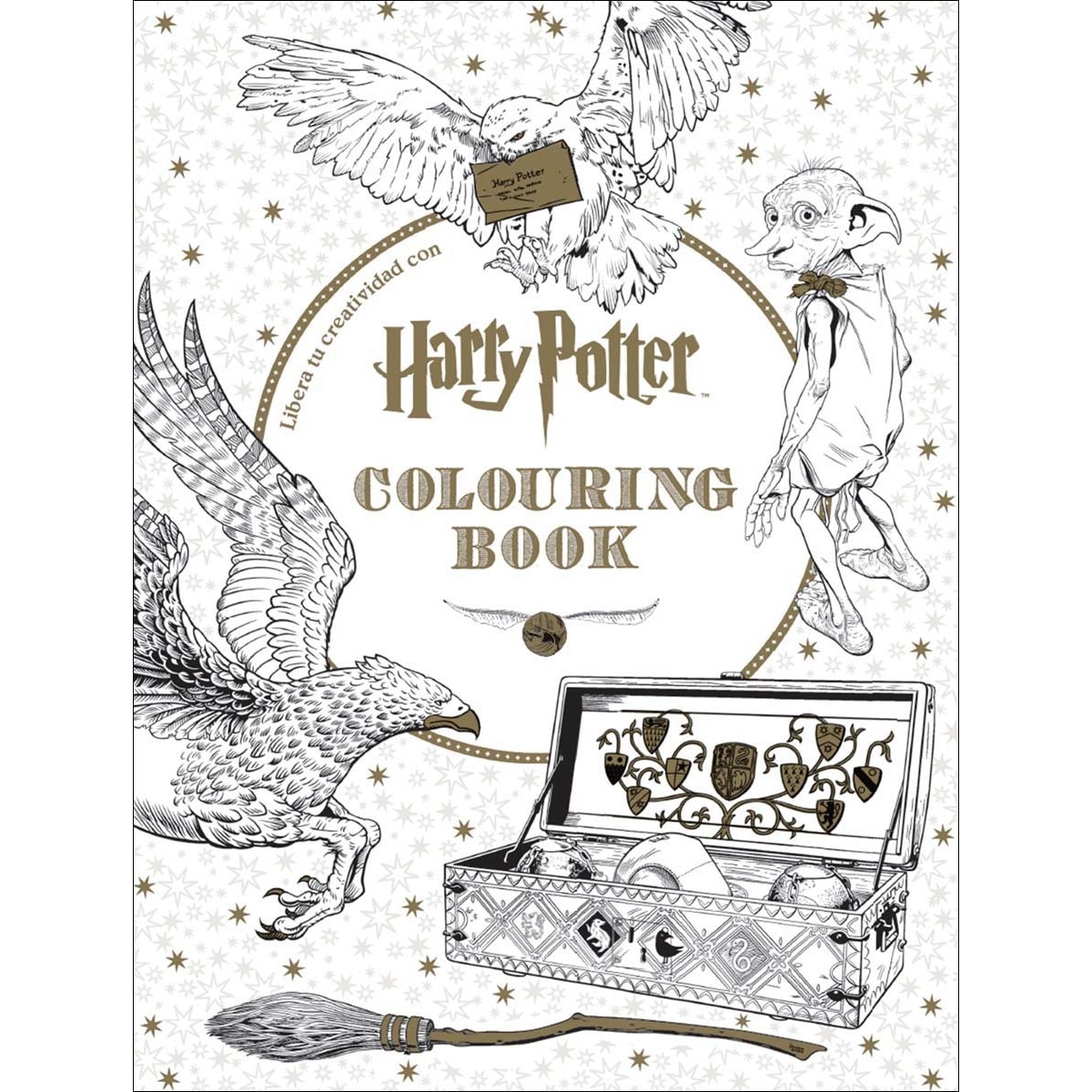 Harry Potter. Colouring book (Capa mole) 1