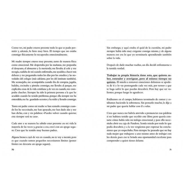 Tú eres tu lugar seguro: Haz las paces con tu pasado para reconectar contigo (y los que te rodean) (Tapa blanda) 3