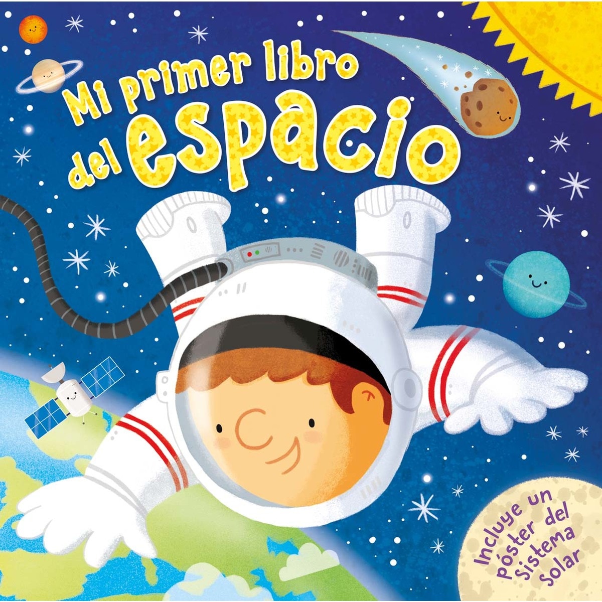 Mi primer libro del espacio(Tapa dura) 1