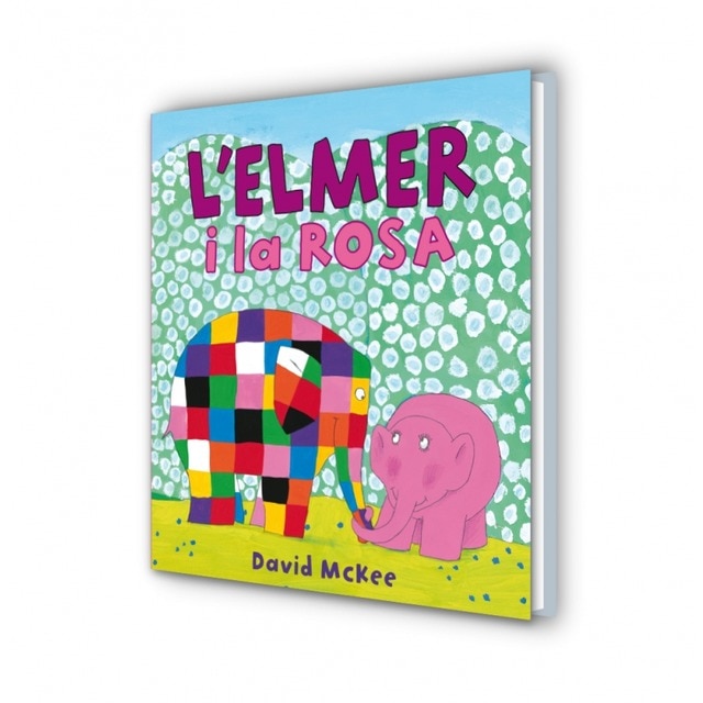 L'Elmer. Un conte - L'Elmer i la Rosa (Capa dura) 5