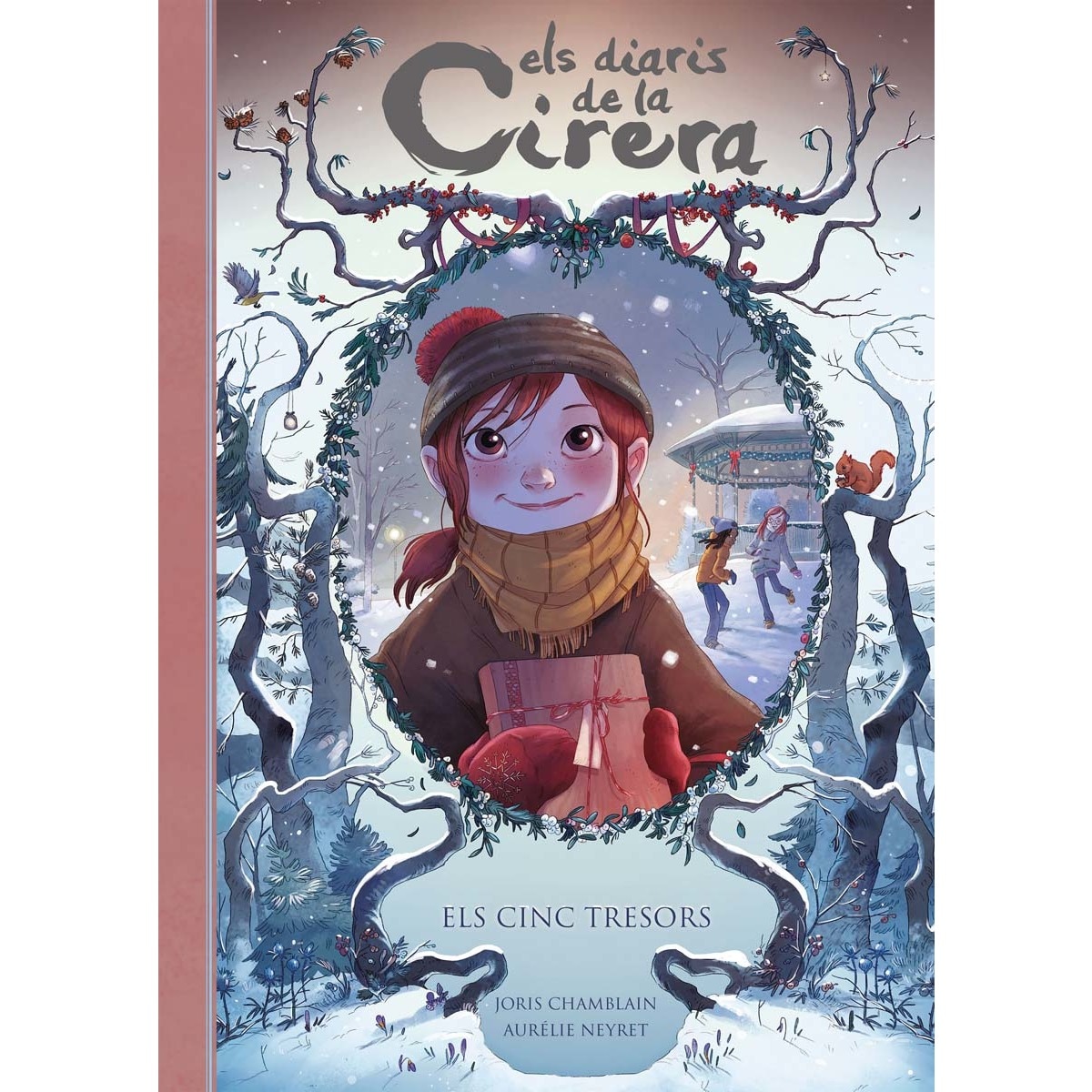 Imagem 0 de Els diaris de la Cirera 3 - Els cinc tresors (Capa dura)