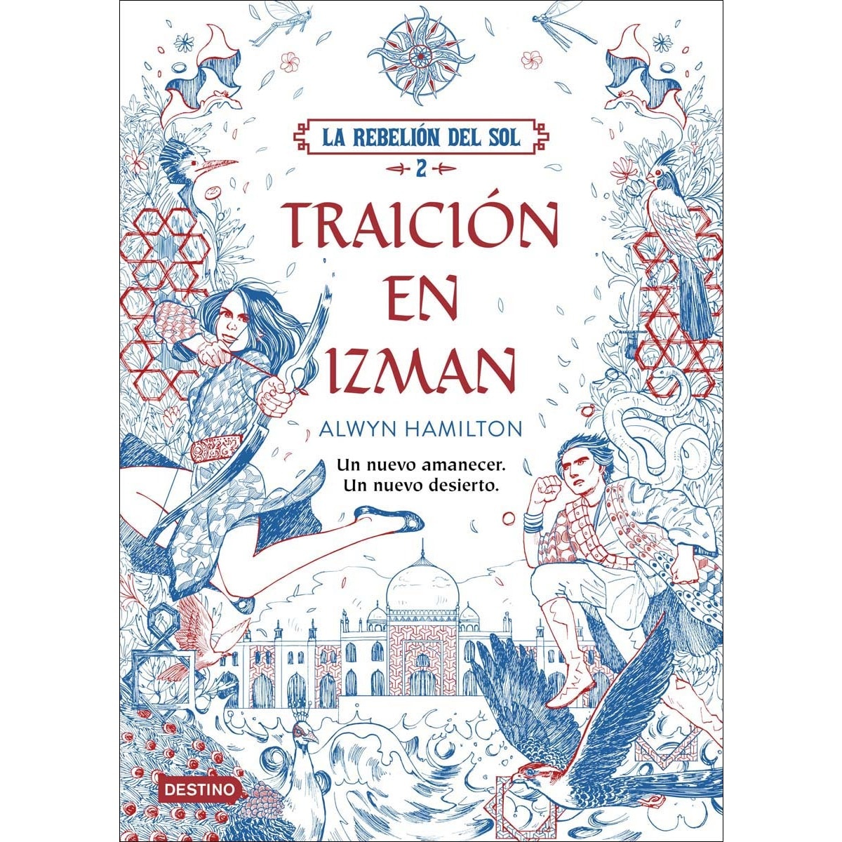 Imagem 0 de La Rebelión del Sol. Traición en Izman (Capa dura)