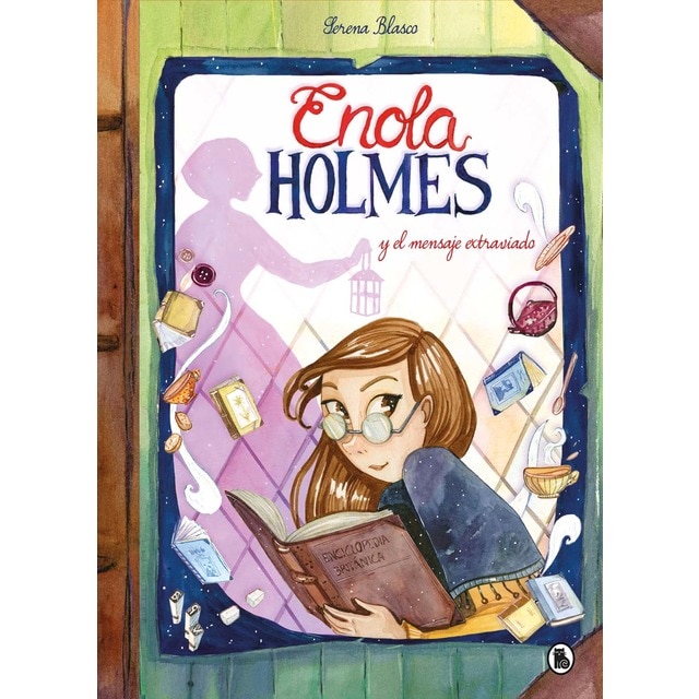 Imagen 0 de Enola Holmes y el mensaje extraviado (Enola Holmes. La novela gráfica 5)  (Tapa dura)