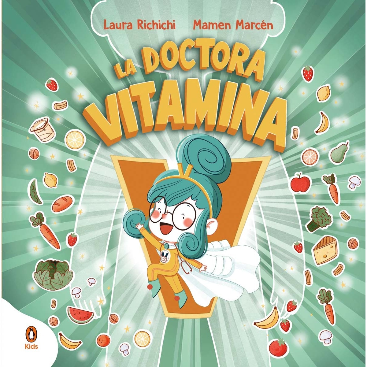 Imagen 1 de La Doctora Vitamina (Tapa dura)