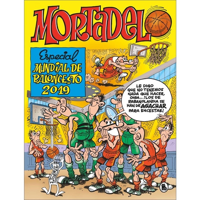 Imagen 0 de Especial Mundial Baloncesto 2019 (Números especiales Mortadelo y Filemón)  (Tapa dura)