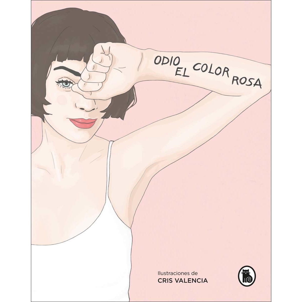 Odio el color rosa(Tapa dura) 1
