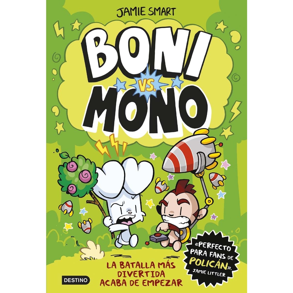 Imagen 0 de Boni vs. Mono  (Tapa dura)