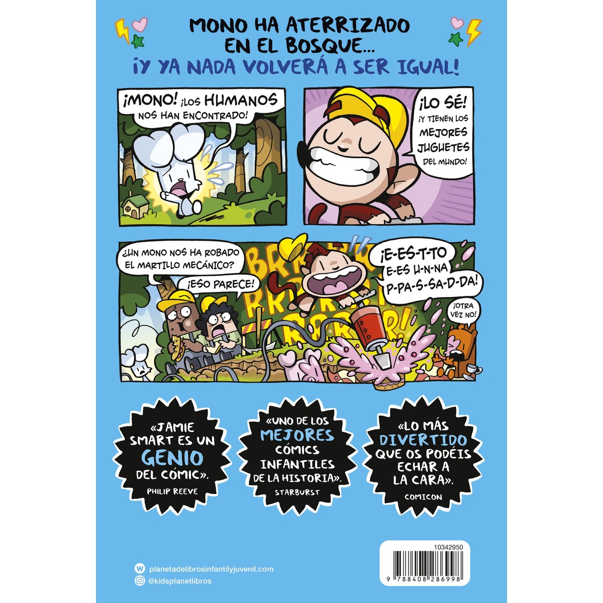 BONI VS. MONO 2. BONI VS. MONO Y LA INVA  (Tapa dura) 2