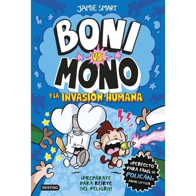 Imagen 0 de Boni vs. Mono 2. Boni vs. Mono y la invasión humana