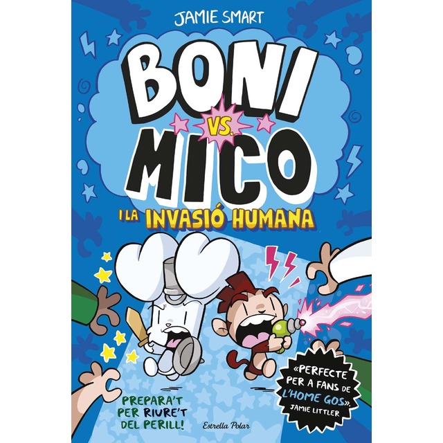 Imagen 0 de Boni vs. Mico 2. Boni vs. Mico i la Invasió humana