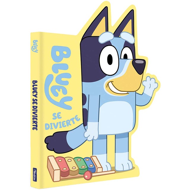 Imagen 0 de Bluey. Libro de cartón - Bluey se divierte (edición en español)