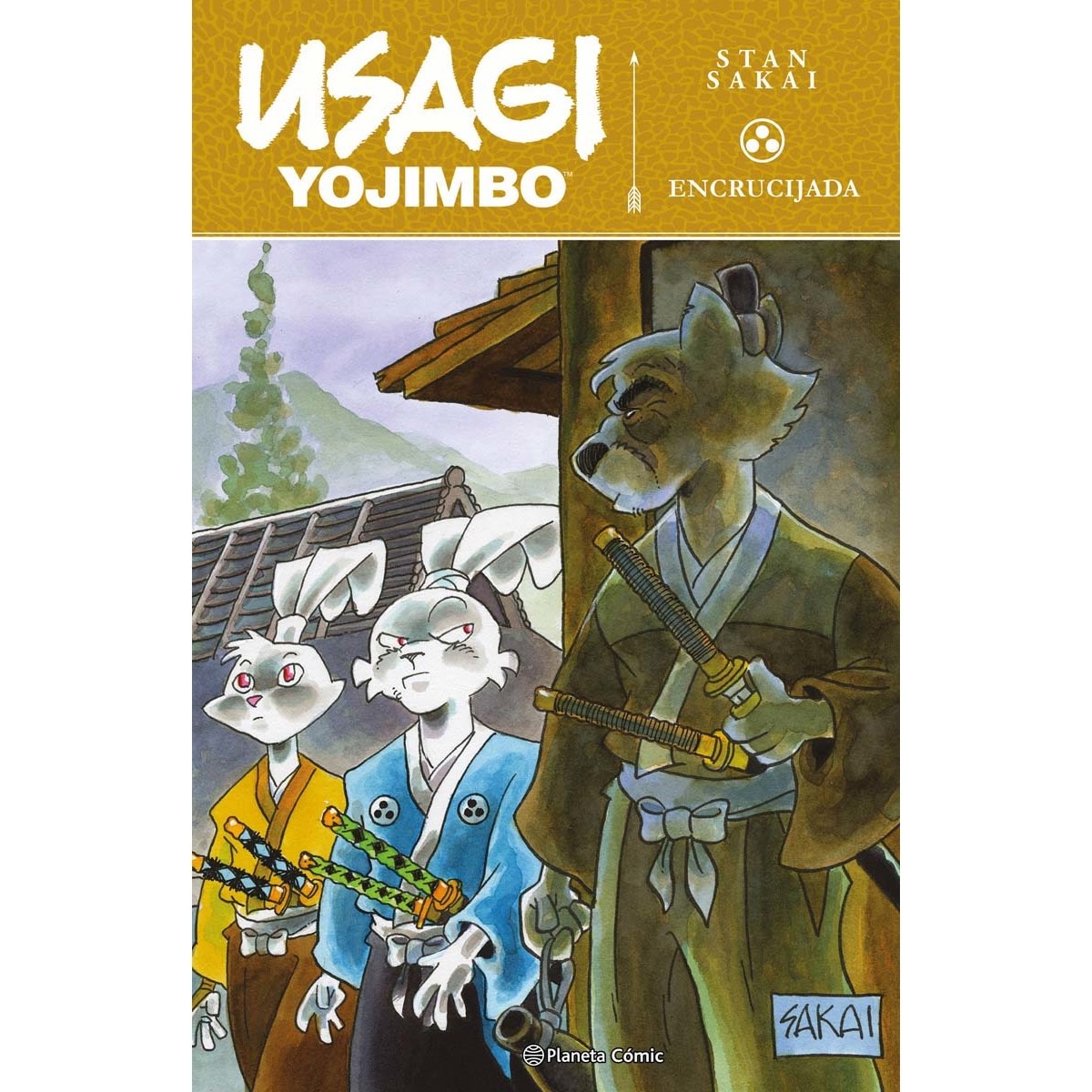 Imagem 0 de Usagi Yojimbo: Encrucijada