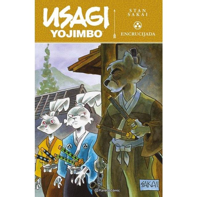 Imagen 0 de Usagi Yojimbo: Encrucijada