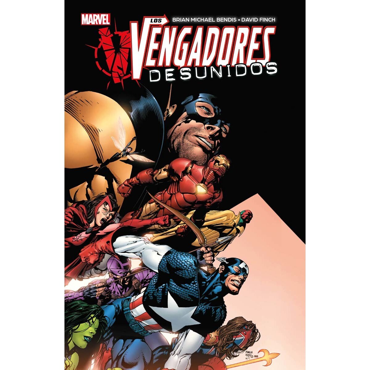 Imagem 0 de Marvel essentials n.1. vengadores desunidos (Capa mole)