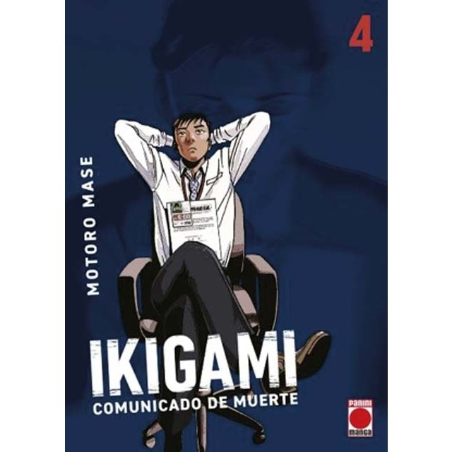 Imagem 0 de Ikigami n.4 (Capa mole)