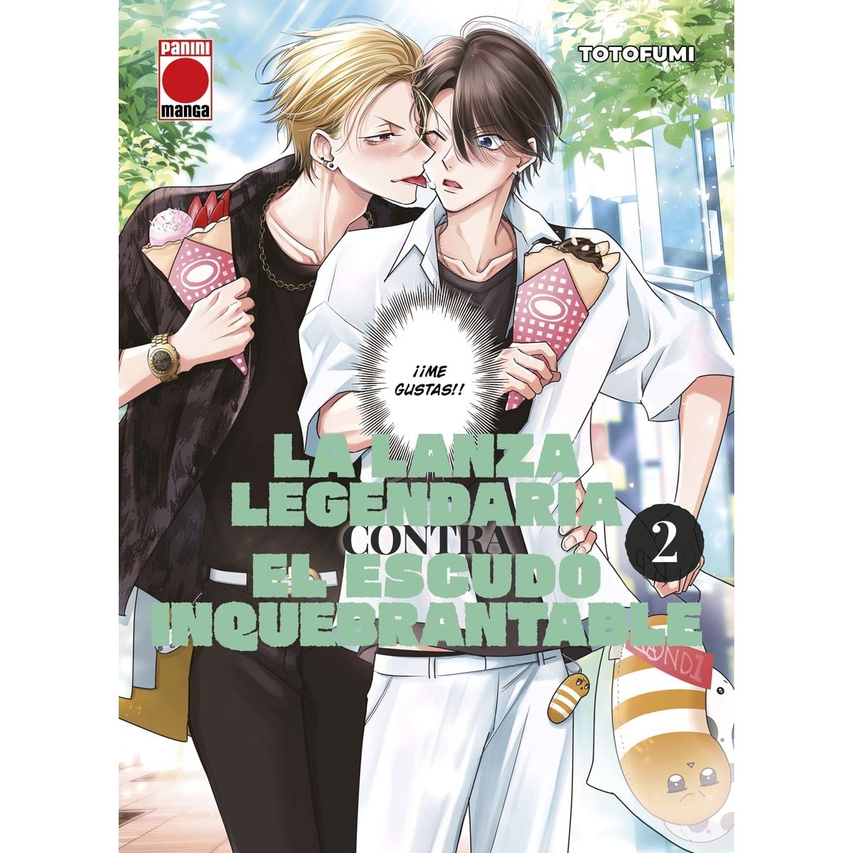 Imagem 0 de La lanza legendaria contra el escudo inquebrantable n.2 (Capa mole)