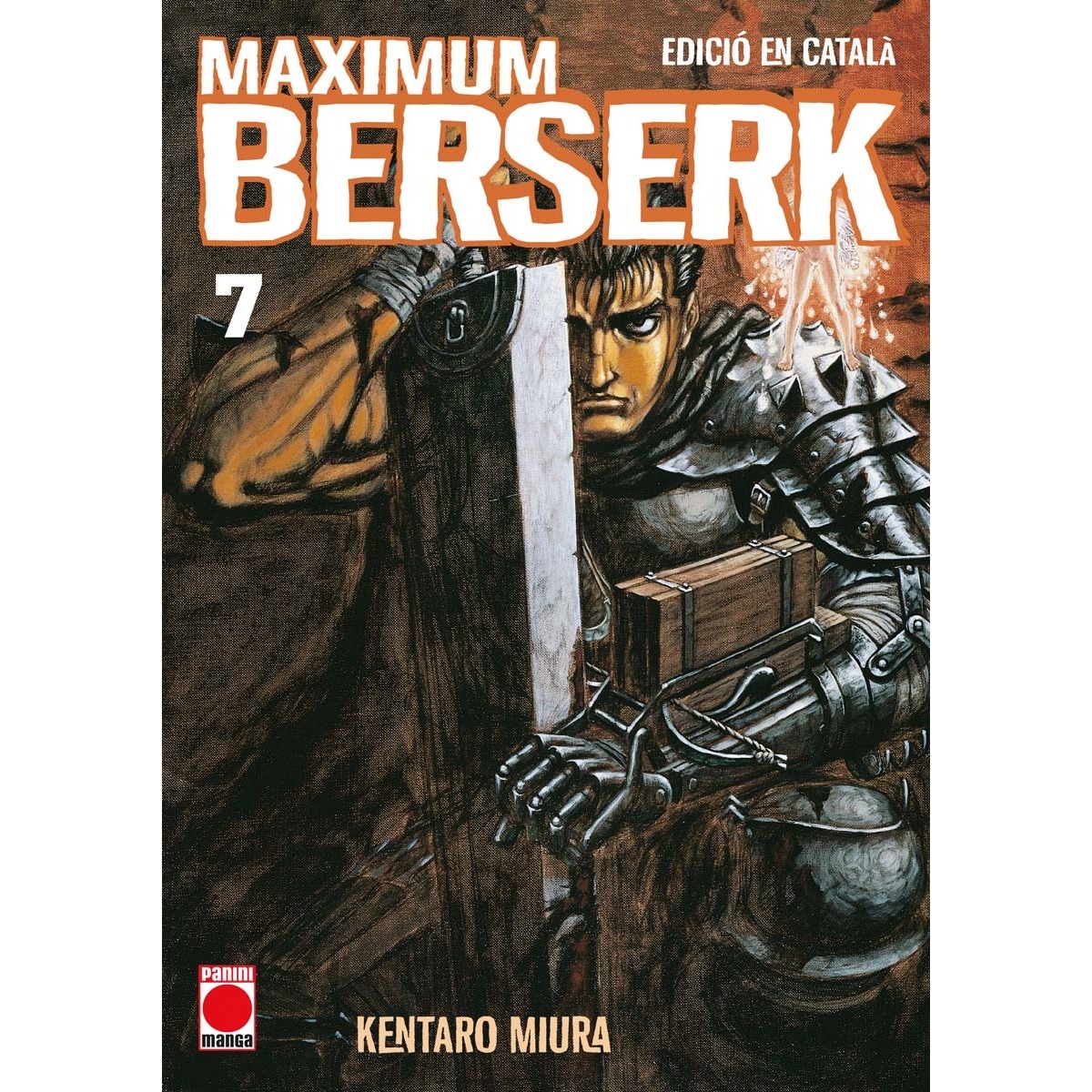 Imagem 0 de Maximum berserk n.7 cat (Capa mole)