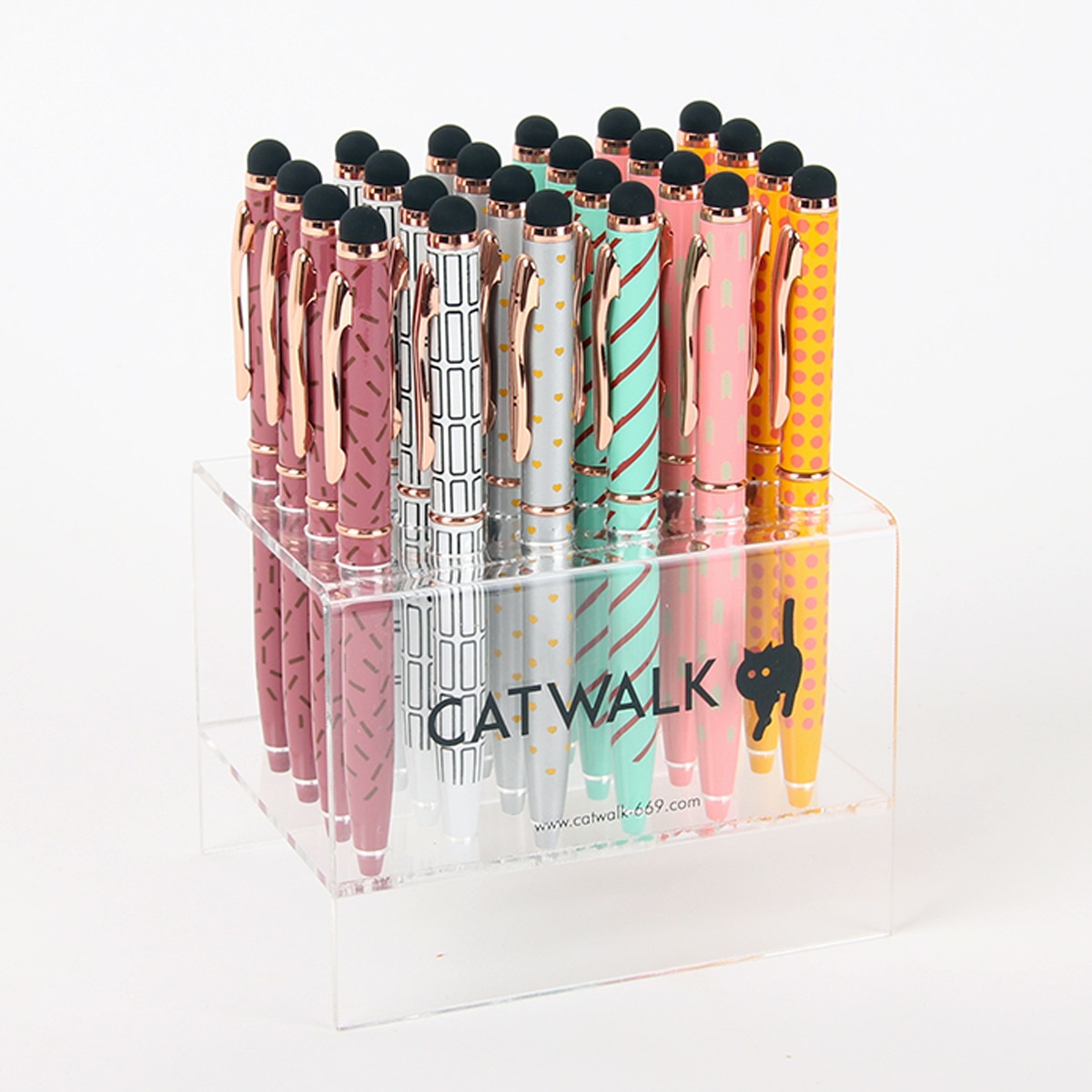 Esferográfica com ponteiro tátil Catwalk-669 Influence 1