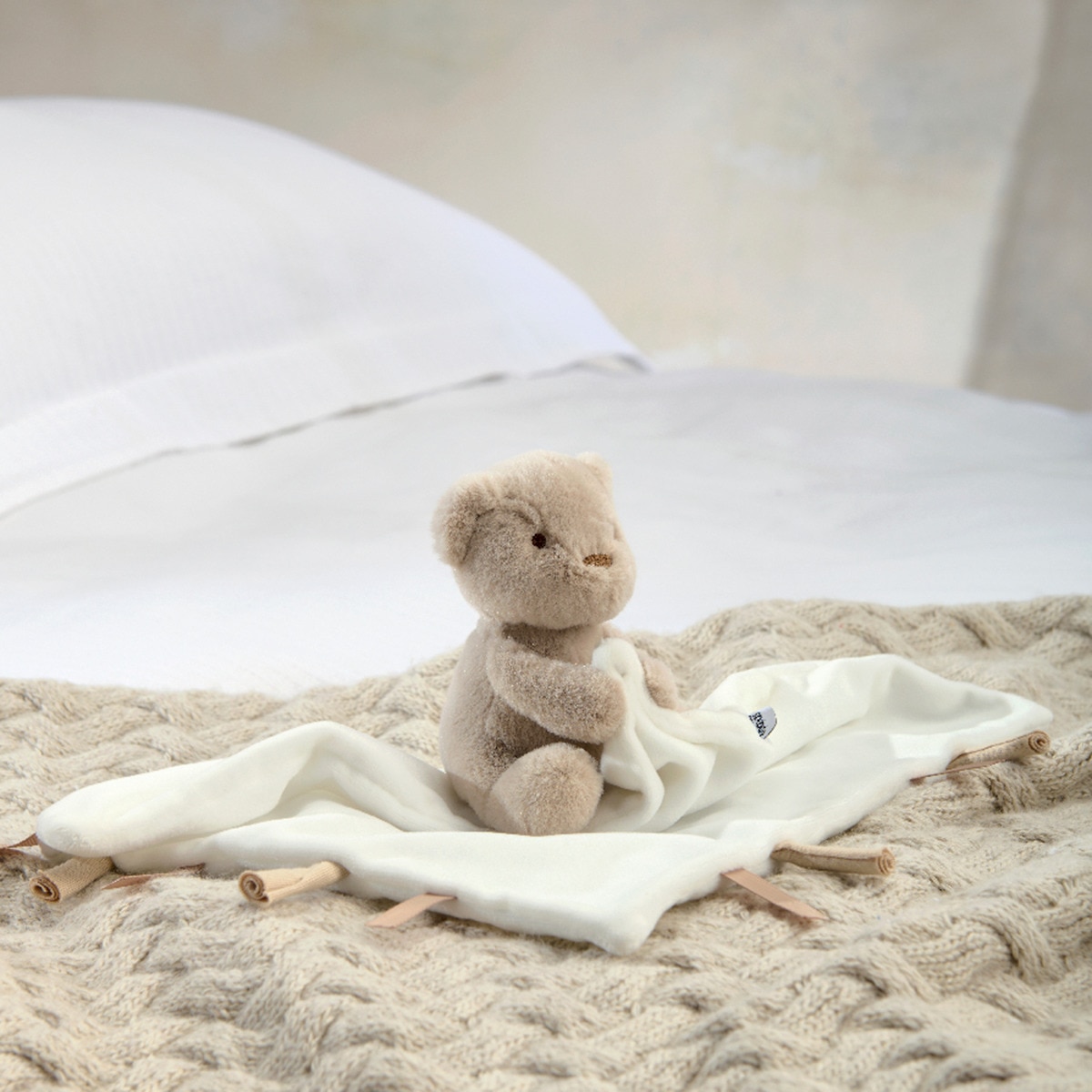 Dou dou osito Mamas & Papas marrón Marrón-4