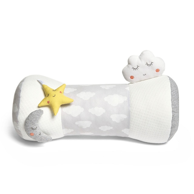 Imagen 0 de Cojín posicionador para bebé Mamas & Papas gris/blanco