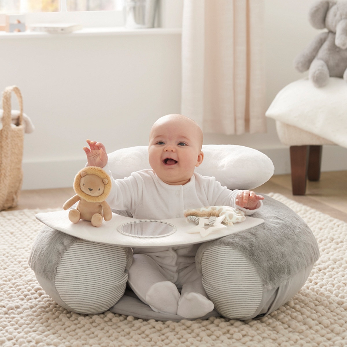 Imagen 0 de Asiento antivuelco actividades Mamas&Papas sit&play
