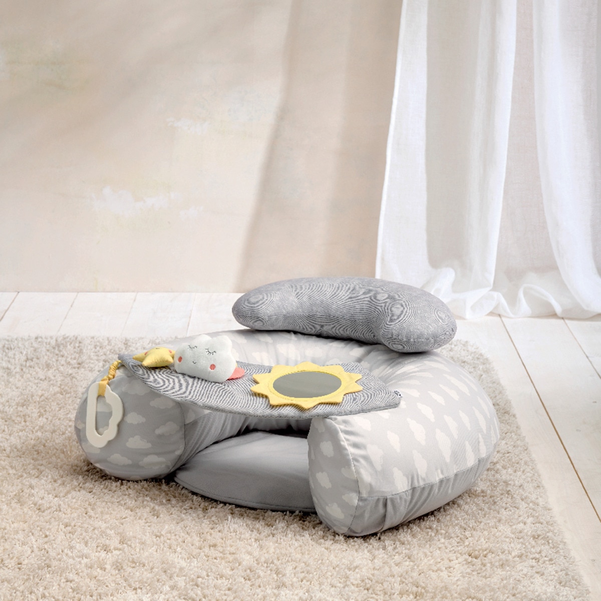 Asiento antivuelco actividades Mamas&Papas sit&play Gris-5