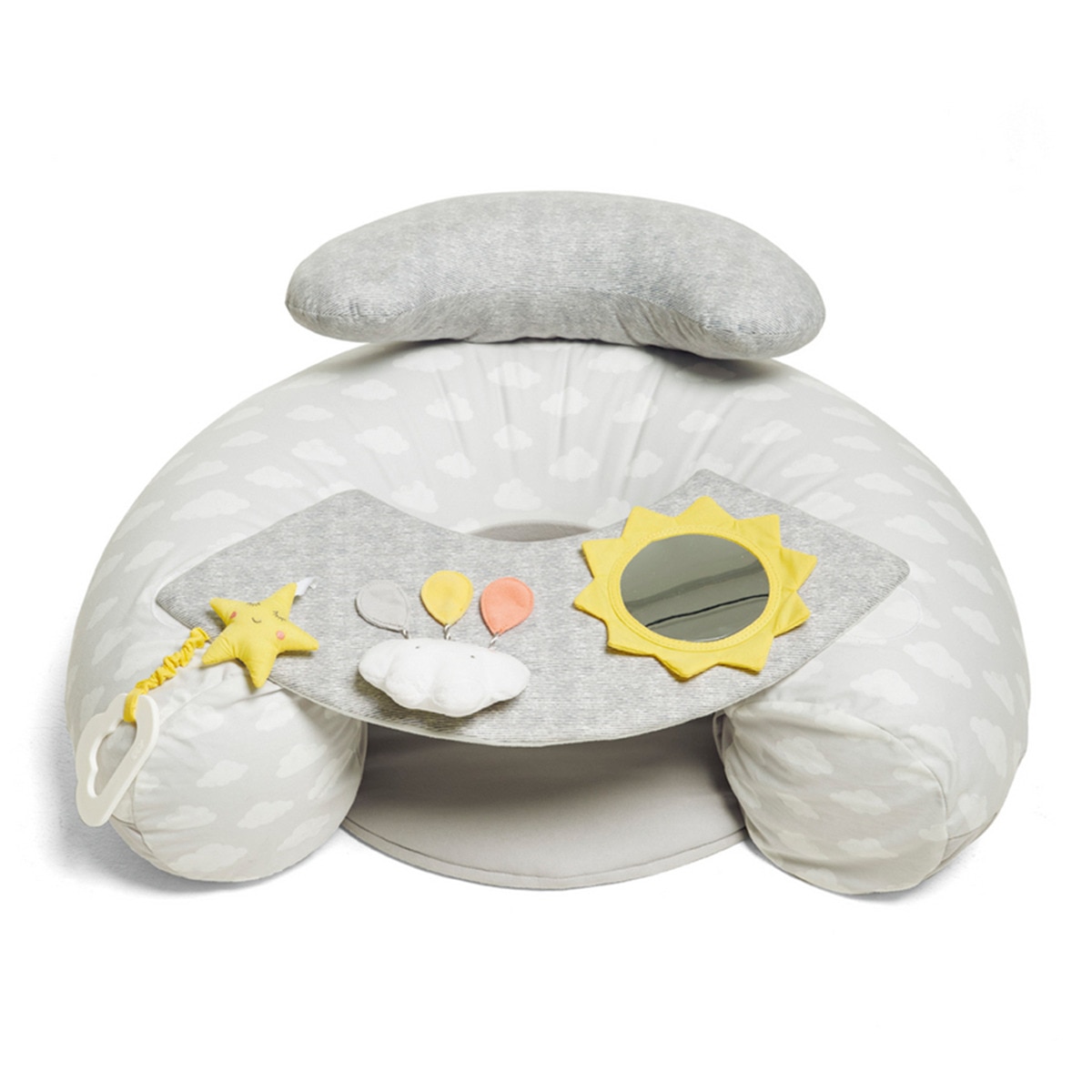 Asiento antivuelco actividades Mamas&Papas sit&play Gris-1