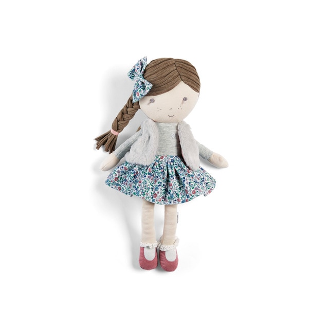 Imagen 0 de Peluche muñeca bella Mamas & Papas rosa