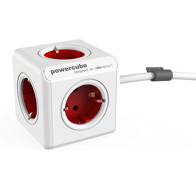 Imagen 0 de Regleta Éléctrica 4 Tomas Schuko con Cable 1,5 m