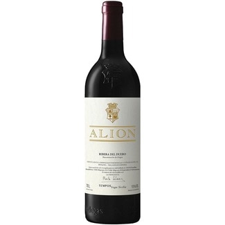 vino tinto tempranillo reserva DO Ribera del Duero botella 75 cl - Alion