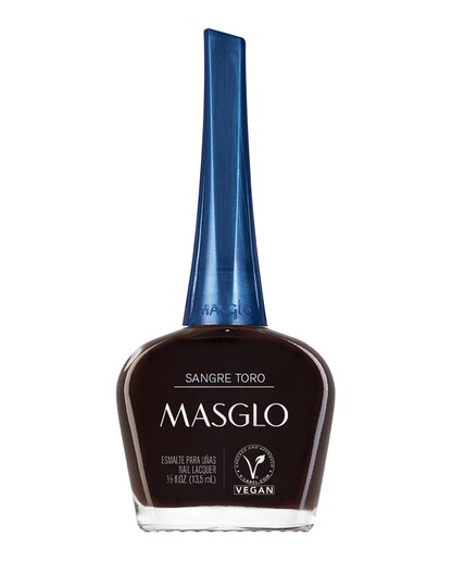 Imagen 0 de Esmalte de uñas cremoso Sangre Toro 13,5 ml Masglo