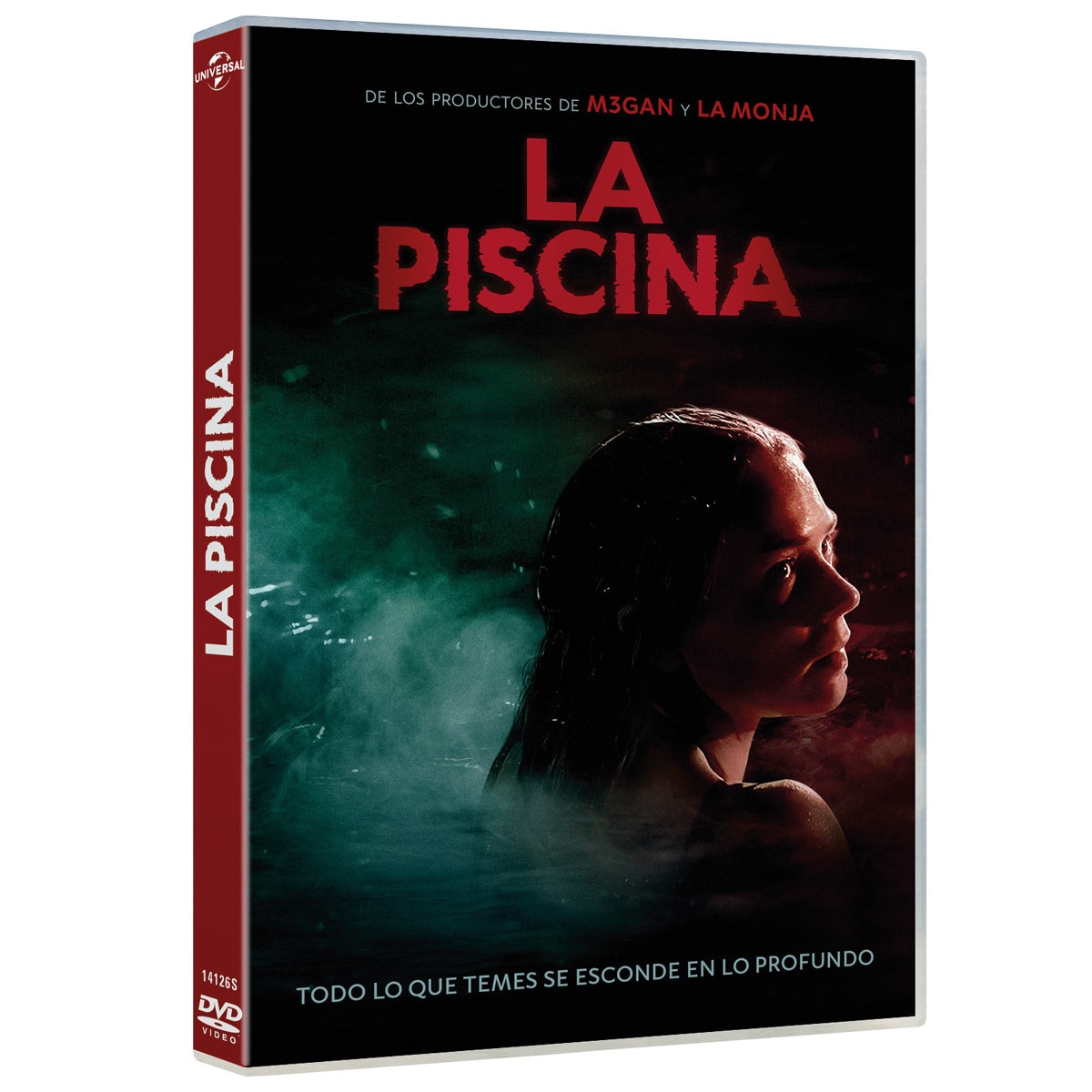 Imagen 0 de La piscina (DVD)