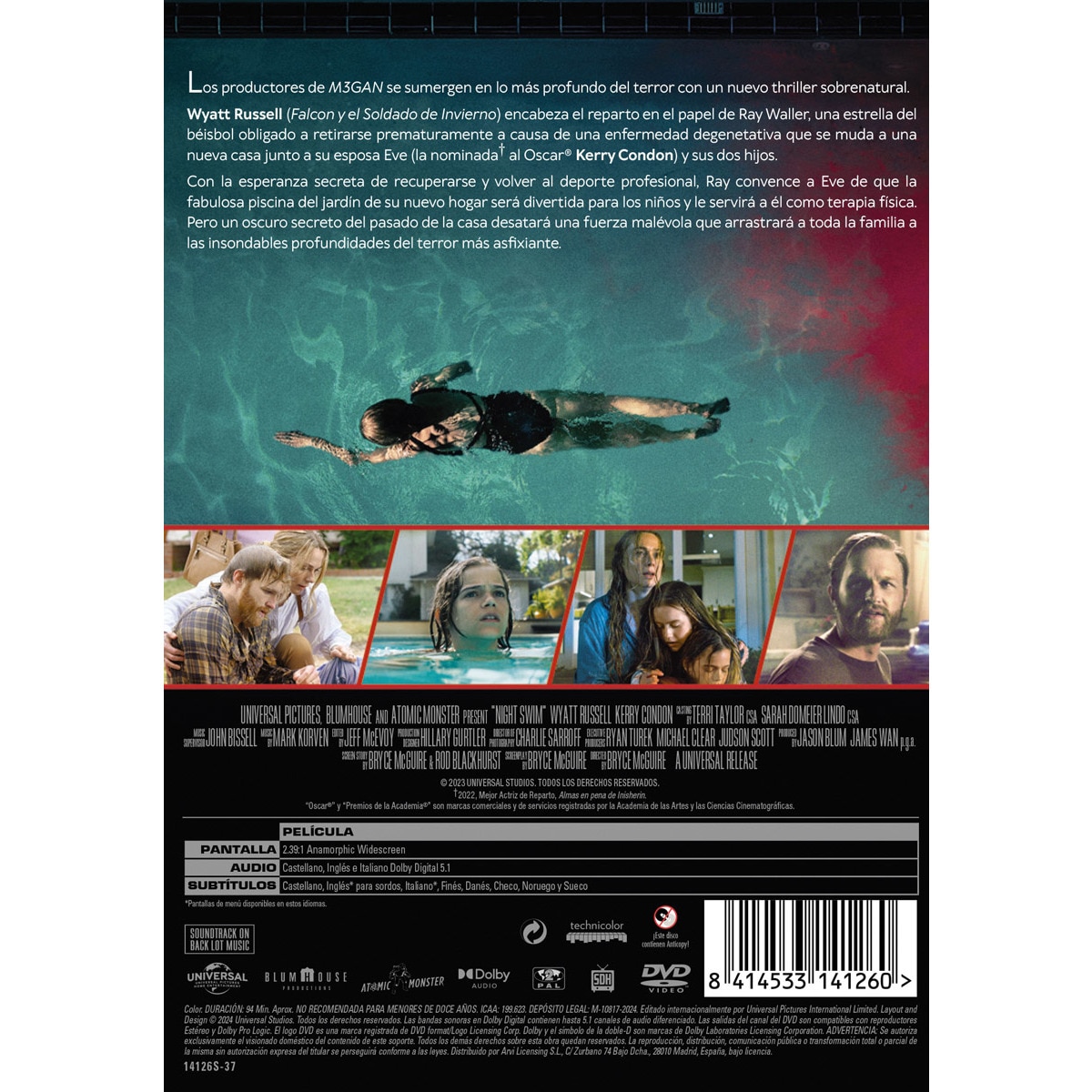 La piscina (DVD) 2