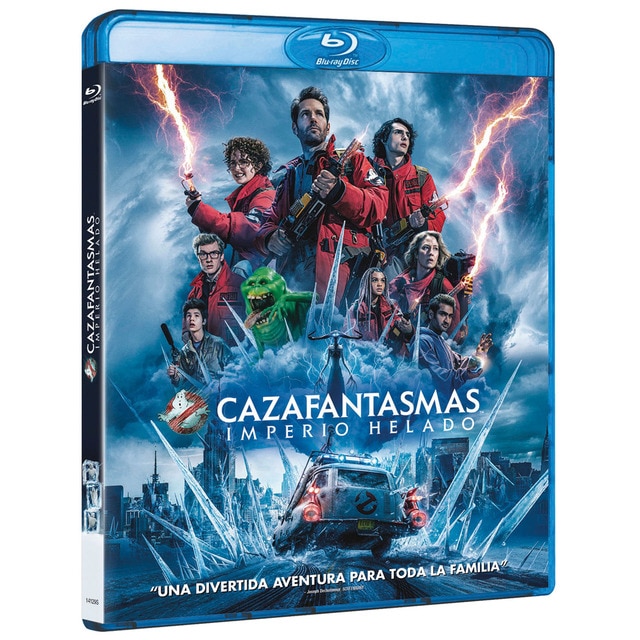 Imagen 0 de Cazafantasmas: Imperio helado (Blu-Ray)