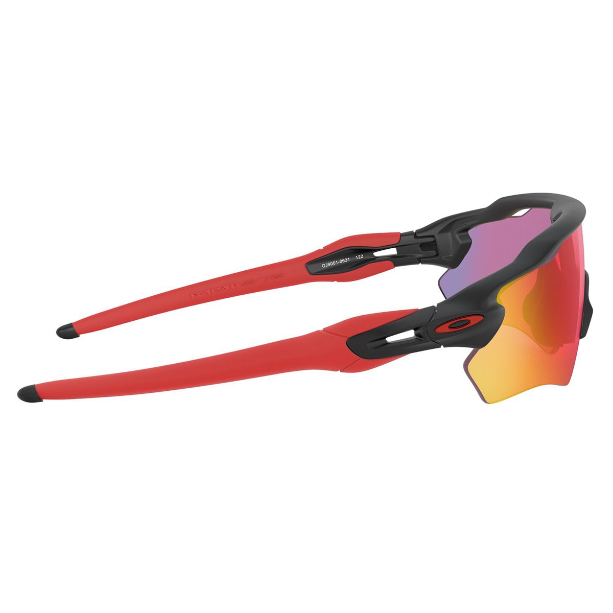 Óculos de Ciclismo Radar EV XS Path Preto mate-2