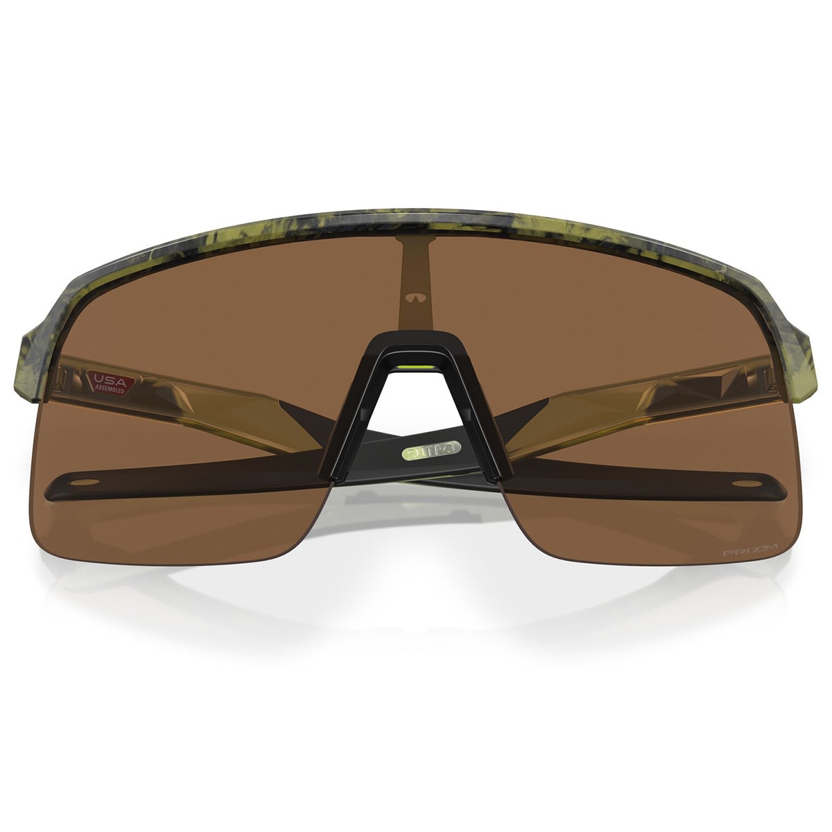Óculos de ciclismo Sutro Lite Oakley Verde mate-2